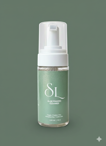 𝐀𝐥𝐨𝐞 𝐅𝐨𝐚𝐦𝐢𝐧𝐠 𝐂𝐥𝐞𝐚𝐧𝐬𝐞𝐫