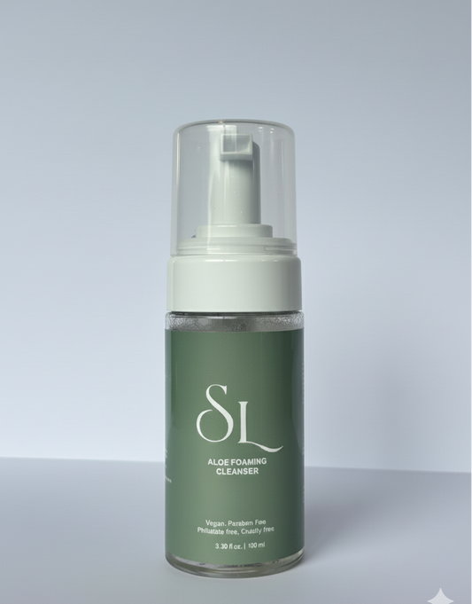 Aloe Foaming Cleanser