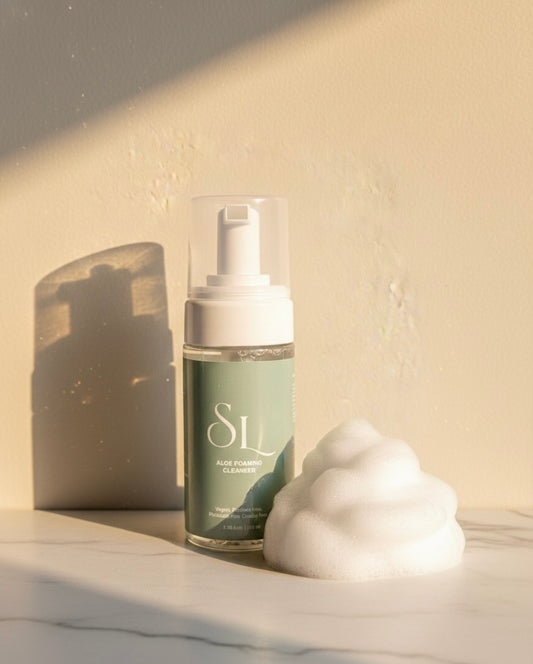 𝐀𝐥𝐨𝐞 𝐅𝐨𝐚𝐦𝐢𝐧𝐠 𝐂𝐥𝐞𝐚𝐧𝐬𝐞𝐫